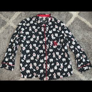 Victoria’s Secret Polar Bear Pajama Top